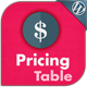 Easy Pricing Tables WordPress Plugin